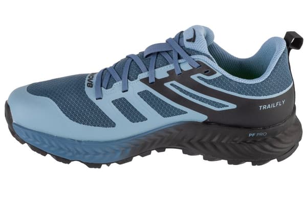 Inov-8 Trailfly Standard 001148-BGBKST-S-001, Man, Löparskor, blå