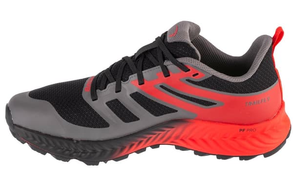 Inov-8 Trailfly Standard 001148-BKFRDG-S-001, Man, Löparskor, grå
