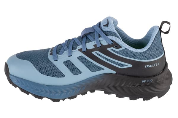 Inov-8 Trailfly Standard W 001149-BGBKST-S-001, Kvinna, Löparskor, blå