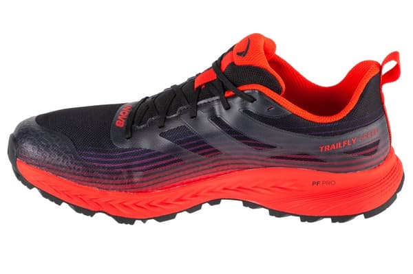 Inov-8 Trailfly Speed 001150-BKFR-W-01, Mand, Løbesko, rød