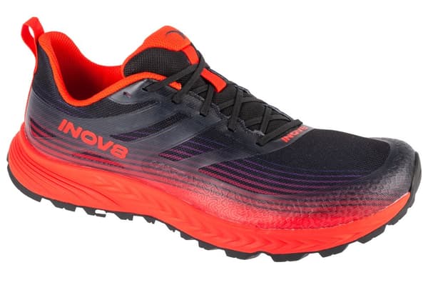 Inov-8 Trailfly Speed 001150-BKFR-W-01, Mand, Løbesko, rød