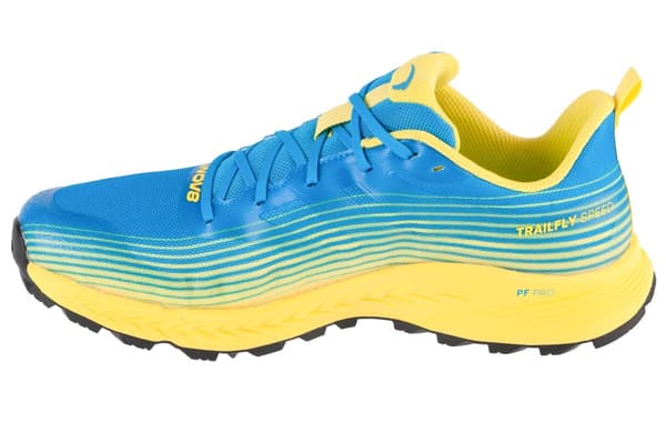 Inov-8 Trailfly Speed 001150-BLYW-W-01, Man, Löparskor, blå
