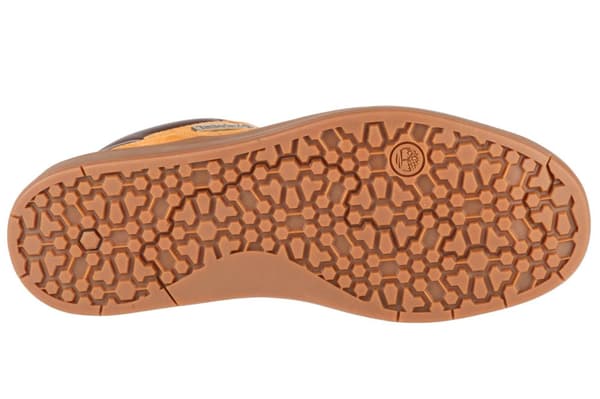 Timberland Davis Square Mid 0A1UZV, Man, Sneakers, gul