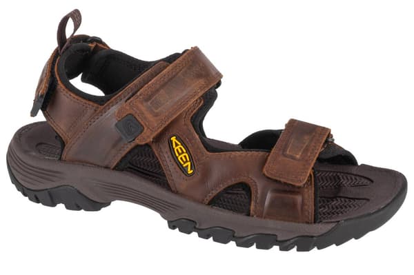Keen Targhee III Open Toe Sandal 1022423, Man, Sandaler, brun Brown 44