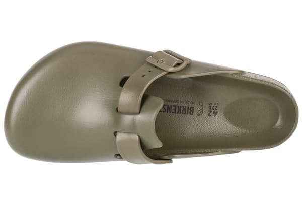 Birkenstock Boston Essentials EVA 1026215, Man, Tofflor, grön