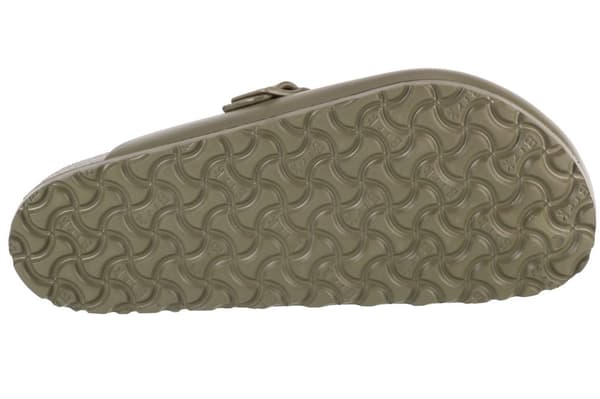Birkenstock Boston Essentials EVA 1026215, Man, Tofflor, grön