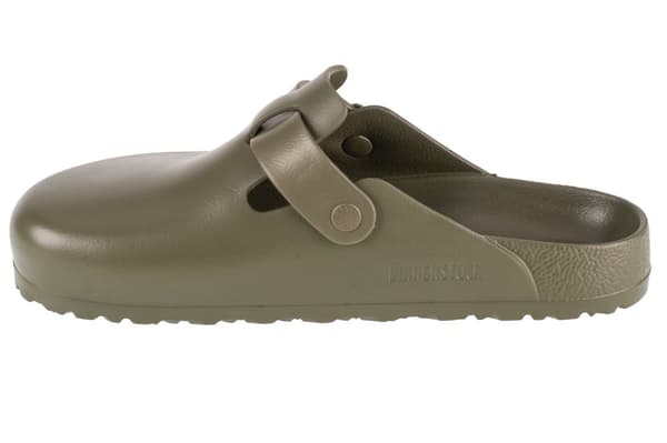 Birkenstock Boston Essentials EVA 1026215, Man, Tofflor, grön
