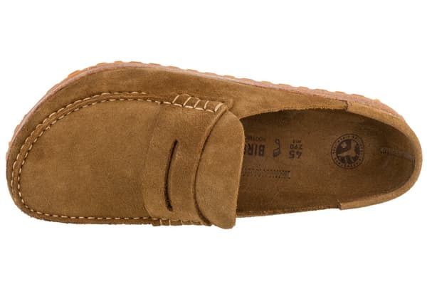 Birkenstock Naples 1026884, Unisex, Slides, grøn