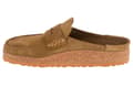 Miniatyrbillede 2 af 4: Birkenstock Naples 1026884, Unisex, Slides, grøn
