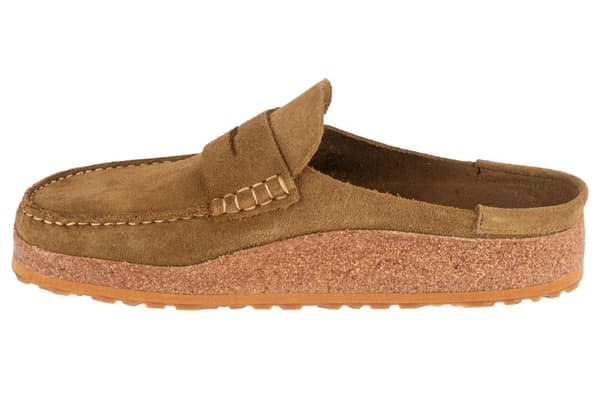 Birkenstock Naples 1026884, Unisex, Slides, grøn