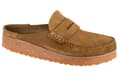Miniatyrbillede 1 af 4: Birkenstock Naples 1026884, Unisex, Slides, grøn