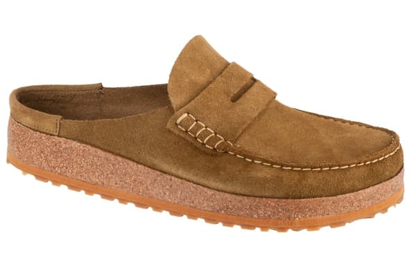 Birkenstock Naples 1026884, Unisex, Tofflor, grön Green 45