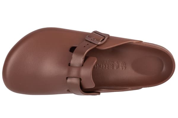 Birkenstock Boston Essentials EVA 1027386, Man, Tofflor, brun