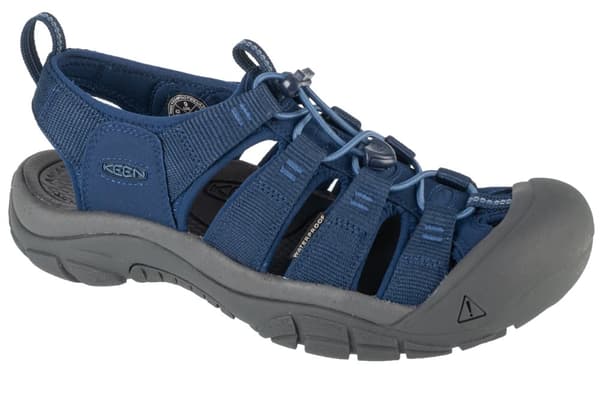 Keen Newport H2 1028517, Man, Sandaler, marinblå