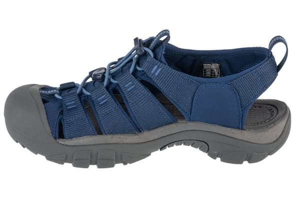 Keen Newport H2 1028517, Man, Sandaler, marinblå