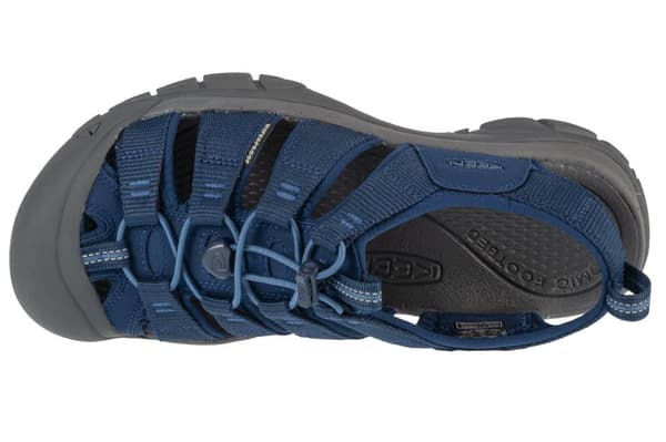 Keen Newport H2 1028517, Man, Sandaler, marinblå