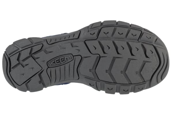 Keen Newport H2 1028517, Man, Sandaler, marinblå