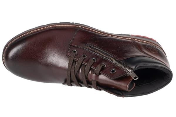 Rieker Booties 10502-25, Mand, Snøresko, brun
