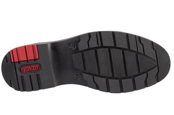 Rieker Booties 10502-25, Mand, Snøresko, brun