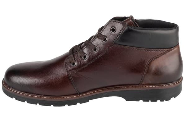Rieker Booties 10502-25, Mand, Snøresko, brun