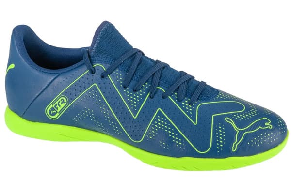Puma Future Play IT 107382-03, Man, Fotbollstränare inomhus, marinblå Navy 44,5