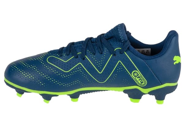 Puma Future Play FG/AG Jr 107388-03, för Pojke, Fotbollsskor, marinblå