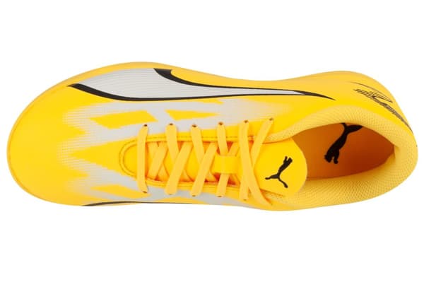 Puma Ultra Play TT Jr 107533-04, til Dreng, Turf fodboldtrænere, gul