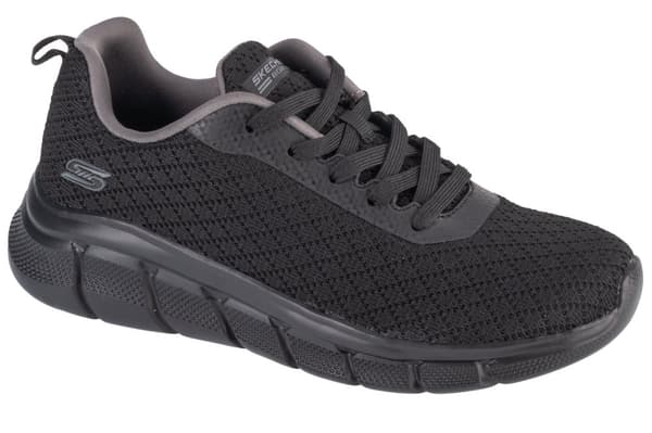 Skechers Bobs Sport B Flex - Quick Pivot 117328-BBK, Kvinde, Sneakers, sort Black 41