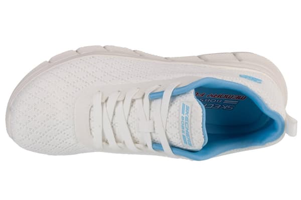 Skechers Bobs Sport B Flex - Quick Pivot 117328-OFWT, Kvinna, Sneakers, vit