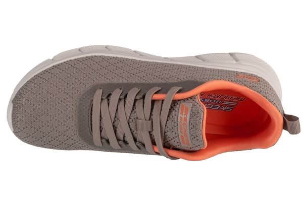 Skechers Bobs Sport B Flex - Quick Pivot 117328-TPE, Kvinna, Sneakers, grå