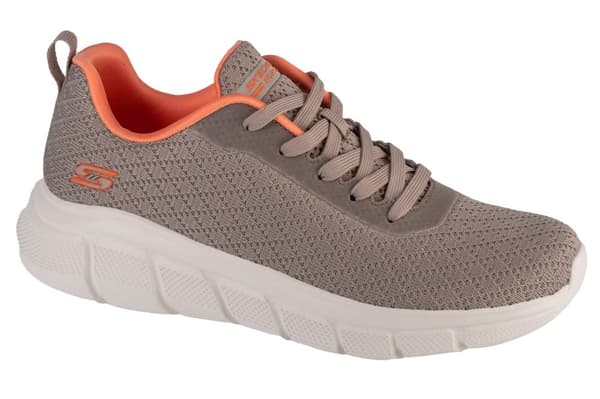 Skechers Bobs Sport B Flex - Quick Pivot 117328-TPE, Kvinna, Sneakers, grå