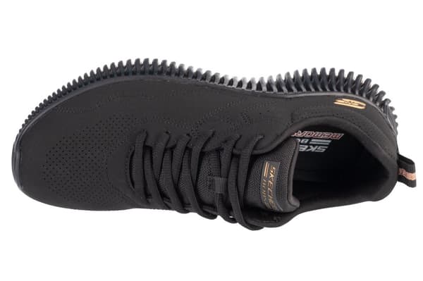 Skechers Bobs Geo - How Marvelous 117422-BBK, Kvinde, Sneakers, sort