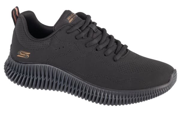 Skechers Bobs Geo - How Marvelous 117422-BBK, Kvinde, Sneakers, sort
