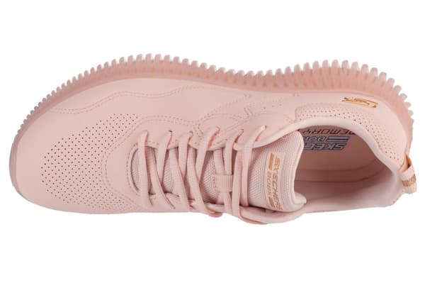 Skechers Bobs Geo - How Marvelous 117422-LTPK, Kvinna, Sneakers, rosa