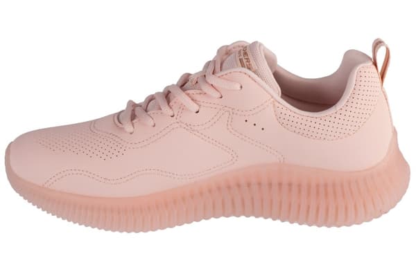 Skechers Bobs Geo - How Marvelous 117422-LTPK, Kvinna, Sneakers, rosa