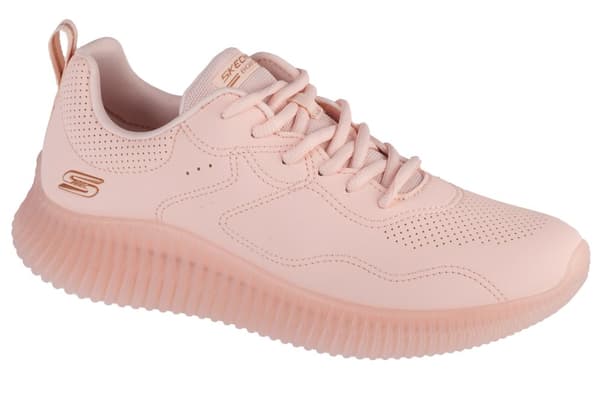 Skechers Bobs Geo - How Marvelous 117422-LTPK, Kvinna, Sneakers, rosa