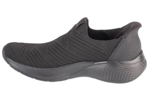 Skechers Slip-Ins Bobs Infinity - Daily 117508-BBK, Kvinna, Sneakers, svart