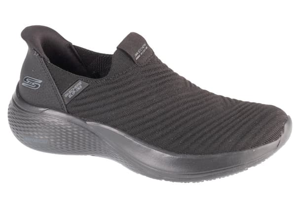 Skechers Slip-Ins Bobs Infinity - Daily 117508-BBK, Kvinna, Sneakers, svart