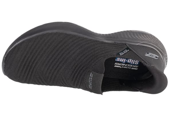 Skechers Slip-Ins Bobs Infinity - Daily 117508-BBK, Kvinna, Sneakers, svart