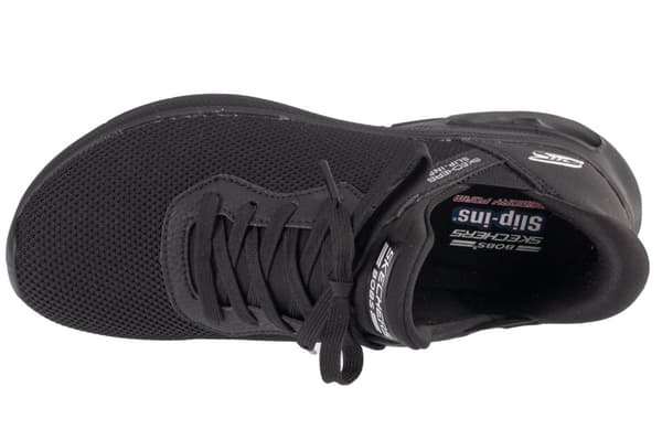 Skechers Slip-Ins: Bobs Sport Unity 117509-BBK, Kvinde, Sneakers, sort
