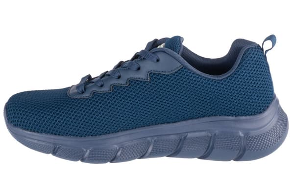 Skechers Bobs B Flex - Chill Edge 118106-NVY, Mand, Sneakers, marine blå