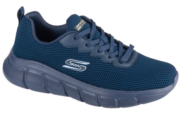 Skechers Bobs B Flex - Chill Edge 118106-NVY, Mand, Sneakers, marine blå