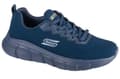 Miniatyrbillede 1 af 4: Skechers Bobs B Flex - Chill Edge 118106-NVY, Mand, Sneakers, marine blå