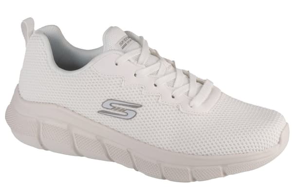 Skechers Bobs B Flex - Chill Edge 118106-OFWT, Man, Sneakers, vit