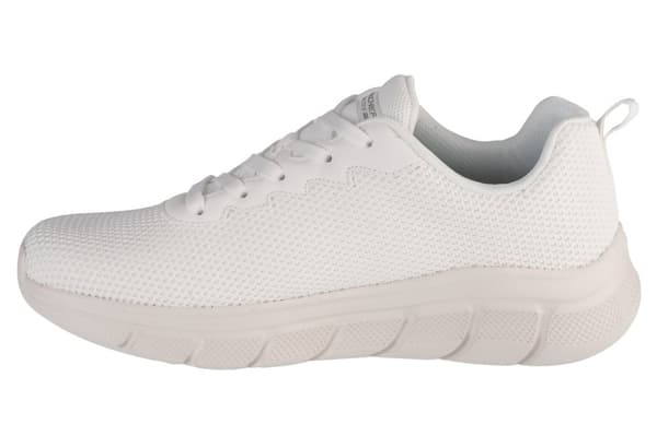 Skechers Bobs B Flex - Chill Edge 118106-OFWT, Mand, Sneakers, hvid