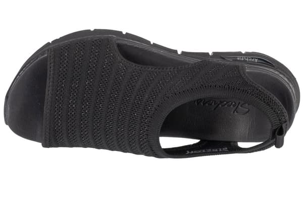 Skechers Arch Fit - Darling Days 119346-BBK, Kvinna, Sandaler, svart