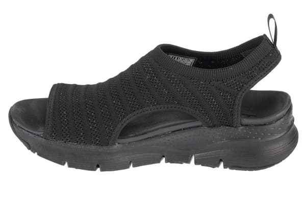 Skechers Arch Fit - Darling Days 119346-BBK, Kvinna, Sandaler, svart