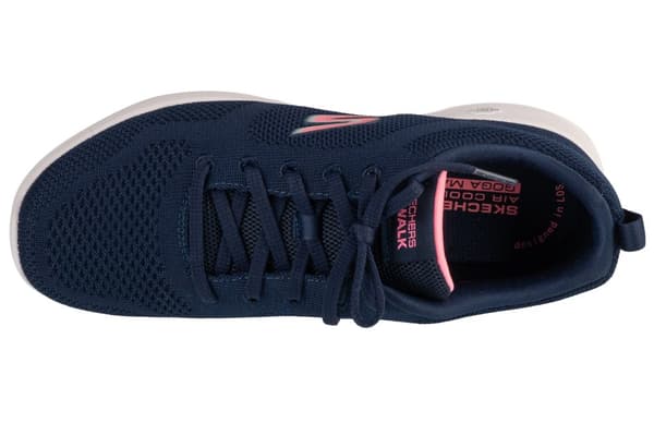 Skechers Go Walk Joy - Violet 124640-NVPK, Kvinde, Sneakers, marine blå