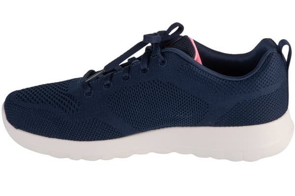 Skechers Go Walk Joy - Violet 124640-NVPK, Kvinde, Sneakers, marine blå