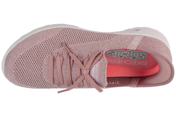 Skechers Slip-Ins: Go Walk Joy - Abby 124649-MVE, Kvinde, Sneakers, lyserød